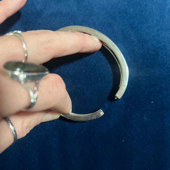 Silver Rhinestone Bracelet - Picture 3 of 3